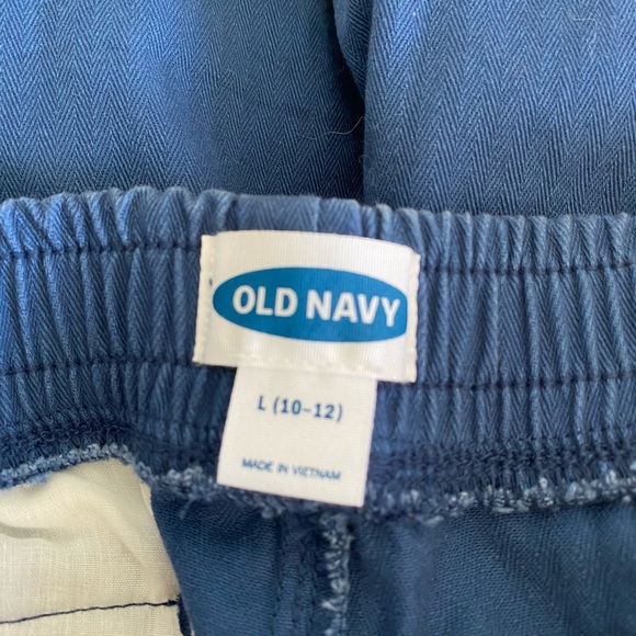 Boys Blue Uniform Shorts - Picture 3 of 3